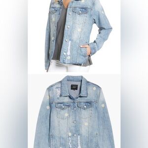 Rails Loretta Daisy denim jacket